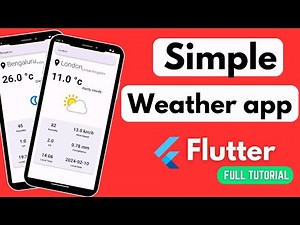 Realtime Weather App | Flutter Speed Code | 2024
