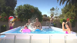 Watch Fast Set Pool Setup on Amazon Live