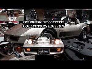 SOLD A Time Capsule Test Drive of the 1982 Chevrolet Corvette