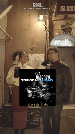 Roy Hargrove on Instagram: "Roy Hargrove - Top of My Head (Live at KNKX) Now available on all streaming platforms. At one of the places Roy Hargrove frequented most - playing, listening, and teaching — @mala.hargrove stepped outside Smalls Jazz Club to ask musicians and listeners about the release. Here’s what the community had to say. Stay tuned for more from this segment!! #RoyHargrove #topofmyhead #royhargrovequintet #JazzCommunity #knkx"