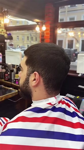 طريقة عمل حلاقة BUZZCUT بتقنية Clipper Over Comb