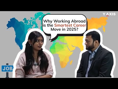 Work Abroad in 2025 – Salaries, Visas, Top Countries & Success Strategies