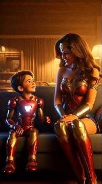 Zombie Iron Man vs Zombie Batman: One Stands Tall