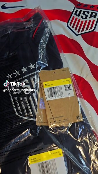 NIKE USA AWAY JERSEY para el Mundial 2026