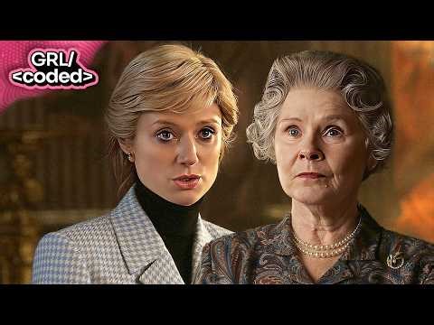 the crown (2022) - queen elizabeth ii reacts to news of diana's bbc interview