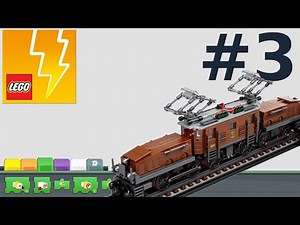 Lego Powered Up Tutorial #03: a train needs a station & loops [English|HD]
