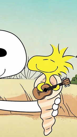 Ready for summer! Jam out to The Snoopy Show on Apple TV | Snoopy And Woodstock