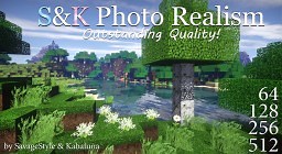 S&K Photo Realism (x512, x256, x128, x64) HD Minecraft Texture Pack