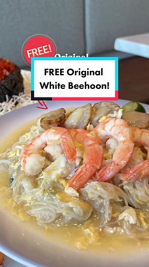 FREE Original White Beehoon! 🎁 Make this Mother's Day unforgettable with a delightful feast at White Restaurant! 🌸🍴 Our 温馨4人套餐 Cozy 4-pax Set is the perfect way to indulge in our seasonal menu and celebrate with your loved ones. Don't miss out on this limited-time offer! #originalwhitebeehoon #whitebeehoon #sembawangwhitebeehoon #WhiteRestaurant #WhiteBeeHoonRestaurant #FirstInTheWorld #fyp #NumberOneInSingapore #authentic #heritage #sgfoodie #mothersday