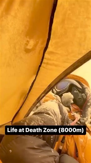 9.3M views · 39K reactions | Life at Death Zone, Camp 4-Everest....