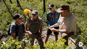 In the search to find surviving artifacts from the Donner Party, Joshua Gates and the research team uncover an intriguing relic that could have belonged to their infamous Camp of Death 🪓 📺 #ExpeditionUnknown 🗓️ 8p ET on Discovery | Expedition Unknown