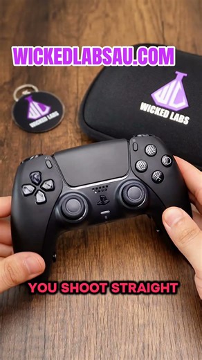 Ultimate FPS Custom PS5 Controller Build 🔥 #customcontroller #gaming #gamingaccessories