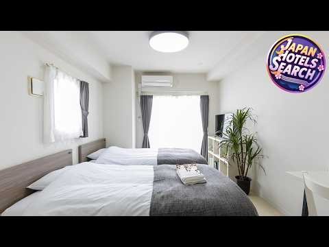 KOMOREBI SQUARE Osu | Nagoya, Japan | Hotel Review 🛏️