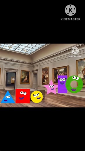 The Cartoonito Shapes #cartoonito #cartoon #shapes #fyp