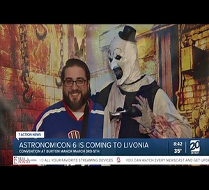 27K views · 771 reactions | For those of you who missed Twiztid on the news this morning ! Thank you WXYZ-TV Channel 7 / TV20 Detroit - WMYD!  | Astronomicon | Facebook