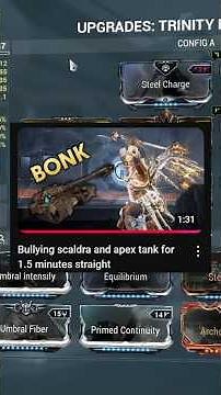 H-09 apex tank build #warframe1999 #warframe