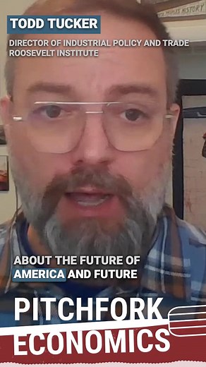 11 reactions | Building a pro-worker economy shouldn’t be partisan. Investing in clean energy and good jobs should be a red, white, and blue issue—but for today’s GOP, nothing matters more than cutting taxes for the rich. ➡️ https://buff.ly/WiTrMxA | Pitchfork Economics Podcast | Facebook