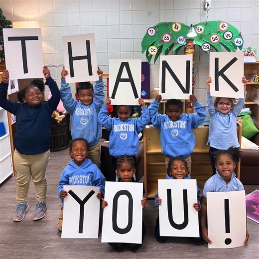 Brookstone Schools on Instagram: "Thanks to all our Brookstone friends and family! We're so grateful for you."