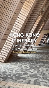 Tara sa Hong Kong? 5 DAYS - 4 NIGHTS | Complete Itinerary (with Macau and other tourist spots and activities) #justgotfed #guide #travelguide #traveltips | Just Got Fed | travel • food • stories