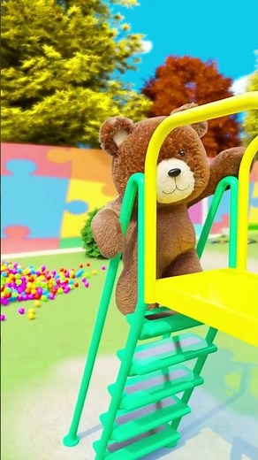 One Two Three Learn Numbers With Slide YouTube Kids Koka TV Nursery Rhymes #kindergartensong