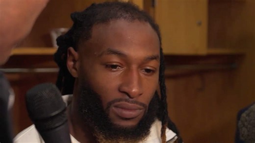 Aaron Jones Talks About His Big Plays From Monday's Win, J.J. McCarthy Ability To Motivate and More