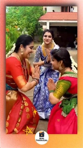Nandini 💃 Dance Vibe | Manasellam Serial Star | #ParameshwariReddy | #ZeeTamil #TamilReels 🎬✨