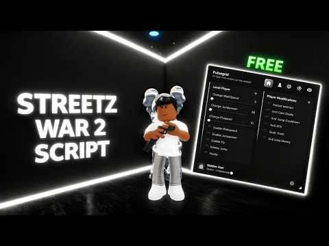The BEST Streetz war 2 Script 🔫 | Kill All ,Dupe Gun, GodMode & MORE