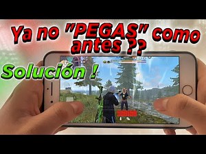 Ya no pegas todo rojo como antes SOLUCIÓN~ Por esta razón ya no pegas