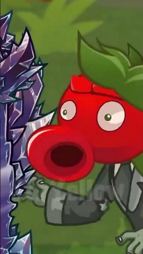 Plants vs Zombies but it's actually insane #pvz #gaming #shorts