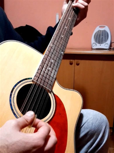 3 Metallica songs on 12 String Guitar #Fadetoblack #Unforgiven2 #toliveistodie #guitartok #12stringguitar
