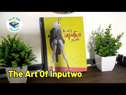The Art Of Inputwo | Book Flip | 4K