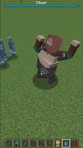 Thor God of War - Divine Relics MOD in Minecraft