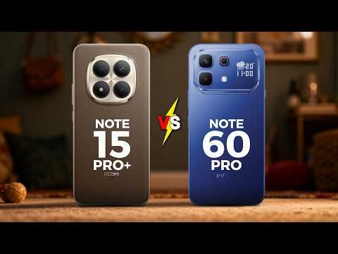 REDMI NOTE 15 PRO+ VS INFINIX NOTE 60 PRO