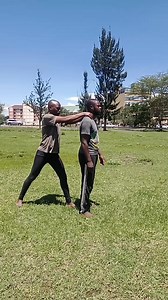 GRABBING FROM BEHIND SELF DEFENCE @FOLLOWERS @highlight | Bravin Masharida