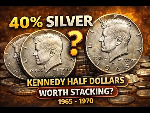 40% Silver Kennedy Half Dollars — Are They Worth Stacking?