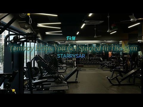 F4M ASMR| Tomboy Helps You Get Started In The Gym. 