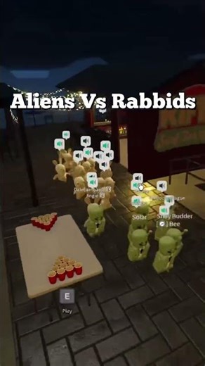 Aliens vs Rabbids