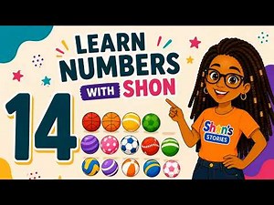 NUMBER 14! Let's Learn The Numbers With StarFall