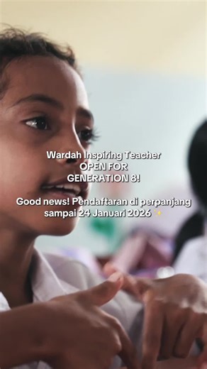 Kesempatan Emas untuk Guru: Wardah Inspiring Teacher Gen 8