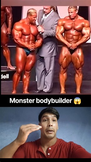 Jay Cutler and Markus Ruhl Most Muscular Pose 😱🔥 #gym #fitness #bodybuilding #motivation #shorts