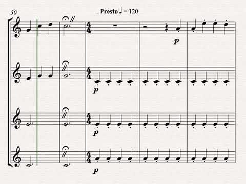 Christmas Medley - Trumpet Quartet