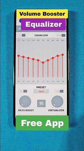 Free Volume Equalizer Booster App for Android