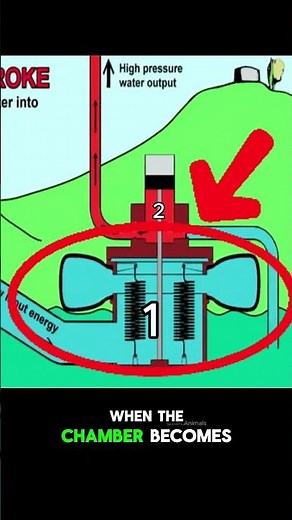 The pump that runs solely on the power of water #technology #innovation #renewableenergy