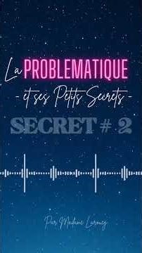 LA PROBLEMATIQUE qui marche PARTOUT ! #bacphilo #philo #problematique