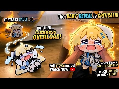 The Mystery of the Crying Chibi: Why was she so sad? 😢🔍