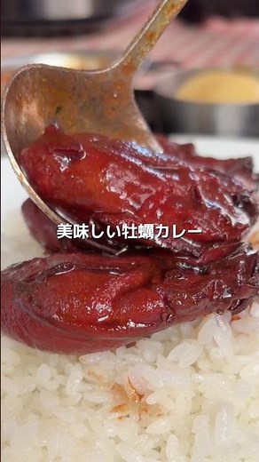 【恵比寿】今だけ大きな牡蠣入りカシミールカレーが食べられる！ #カレー #グルメ