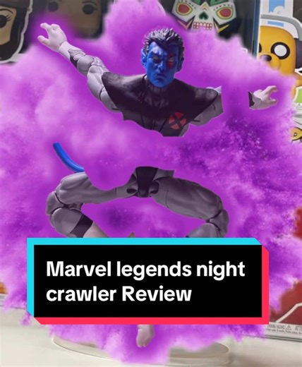 This Figure is just...eh? || Marvel Legends X-Force Night Crawler Review I’ll say it again he’s not bad but he can definitely be way better especially for $30. And the 97 nightcrawler also was released for $30 same articulation but no sword so take that as you will. Ima need marvel legends to lock in man #fyp #abc #nightcrawler #xmen #marvellegend
