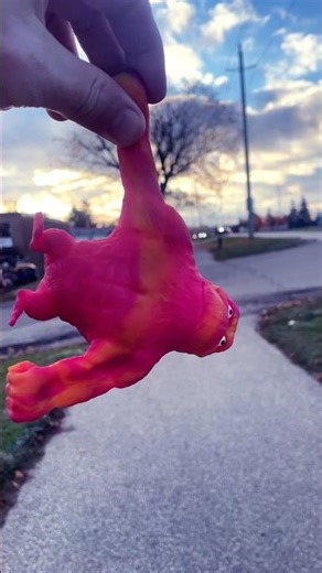 Squishy Monkey SPLAT! #comedy #funny #monkey #toys