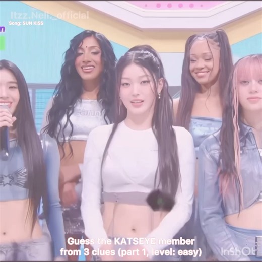 ౨ৎ˚⟡˖ ࣪ 𝑔𝑢𝑒𝑠𝑠 𝑡ℎ𝑒 #KATSEYE 𝑚𝑒𝑚𝑏𝑒𝑟 𝑓𝑟𝑜𝑚 3 𝑐𝑙𝑢𝑒𝑠 (𝑝𝑎𝑟𝑡 1) ˖ ࣪⟡౨ৎ˚⋆. #imnew
