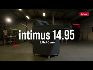 intimus 14 95 Industrial Paper Shredder